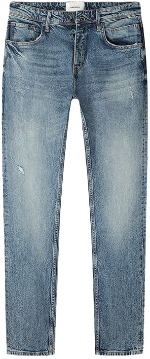 Pure Path Pure Path The Ryan Slim Fit Jeans