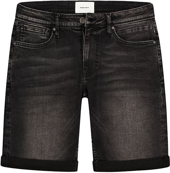 Pure Path Pure Path The Miles Slim Fit Denim Short