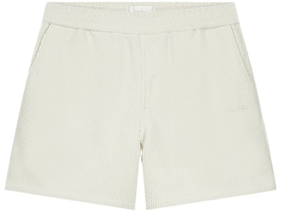 Pure Path Pure Path Honeycomb Shorts 26010502 54 Ecru
