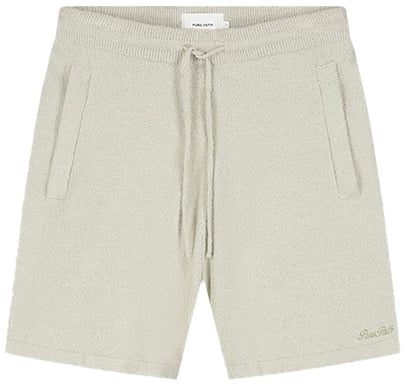 Pure Path Pure Path Towel Soft Boucle Knitted Shorts