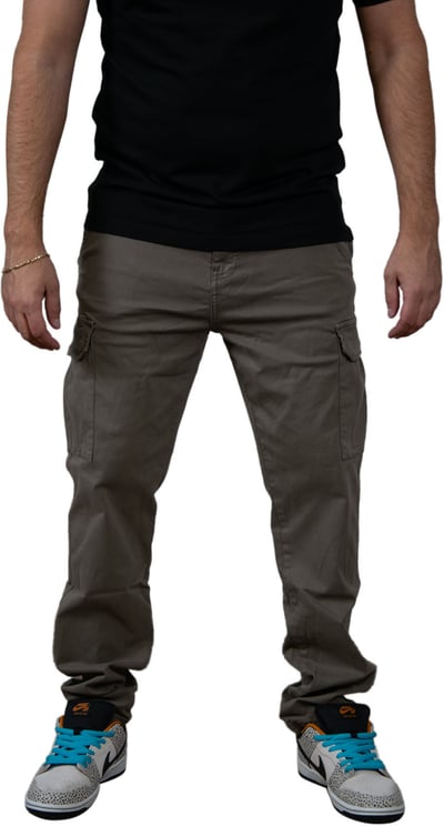 Pure Path Pure Path Regular Fit Pants Cargo