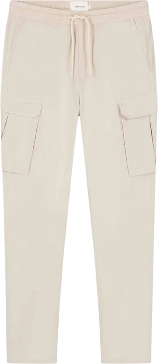 Pure Path Pure Path Cotton Stretch Cargo Pants