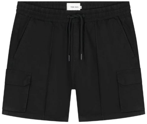 Pure Path Pure Path Regular Fit Cargo Shorts