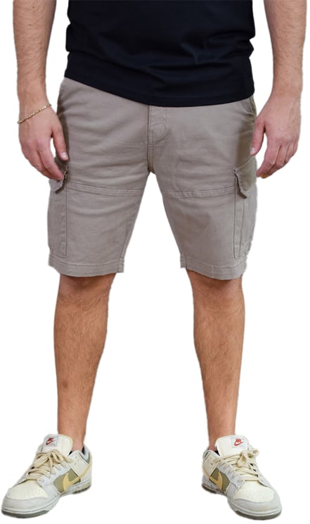 Pure Path Pure Path Garment Dye Cargo Short