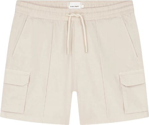 Pure Path Pure Path Regular Fit Cargo Shorts