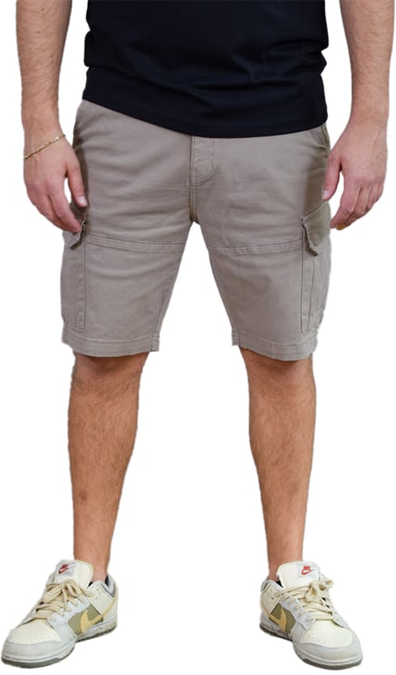 Pure Path Pure Path Garment Dye Cargo Short