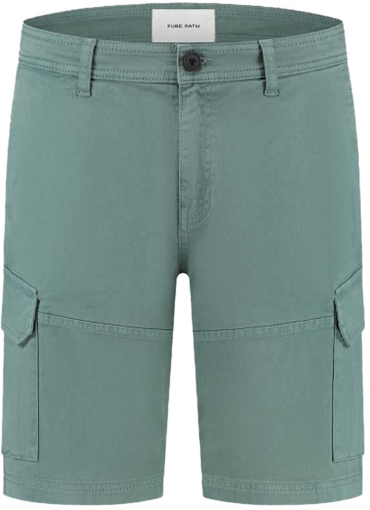 Pure Path Pure Path Garment Dye Cargo Short