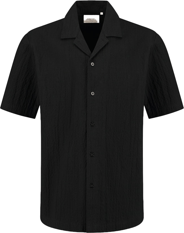 Pure Path Pure Path Overshirt Korte Mouw