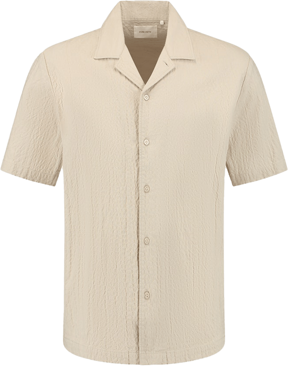 Pure Path Pure Path Overshirt Korte Mouw