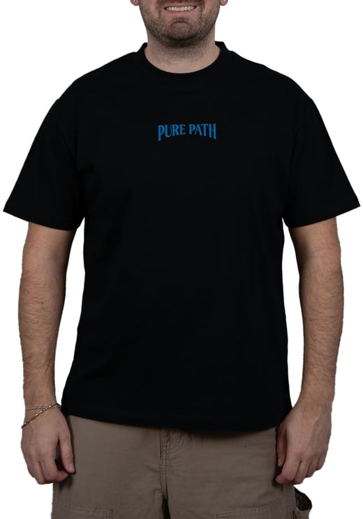 Pure Path Pure Path Loose Fit T-Shirts Crewneck SS