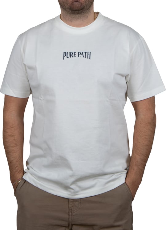 Pure Path Pure Path Loose Fit T-Shirts Crewneck SS