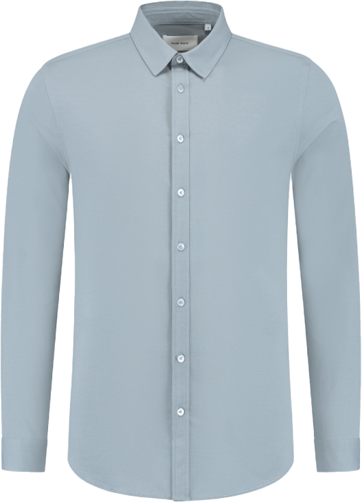 Pure Path Pure Path Slim Fit Jersey Shirts Casual