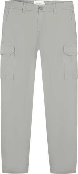 Pure Path Pure Path Regular Fit Pants Cargo