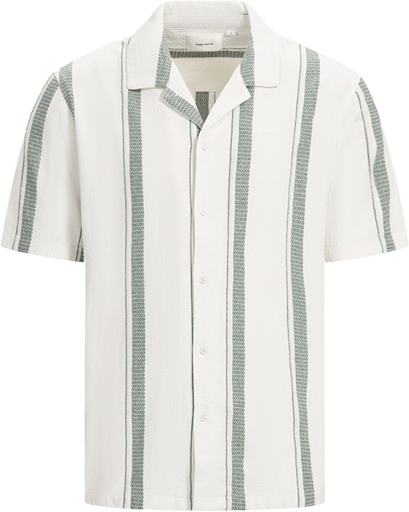 Pure Path Pure Path Loose Fit Shortsleeve Shirts