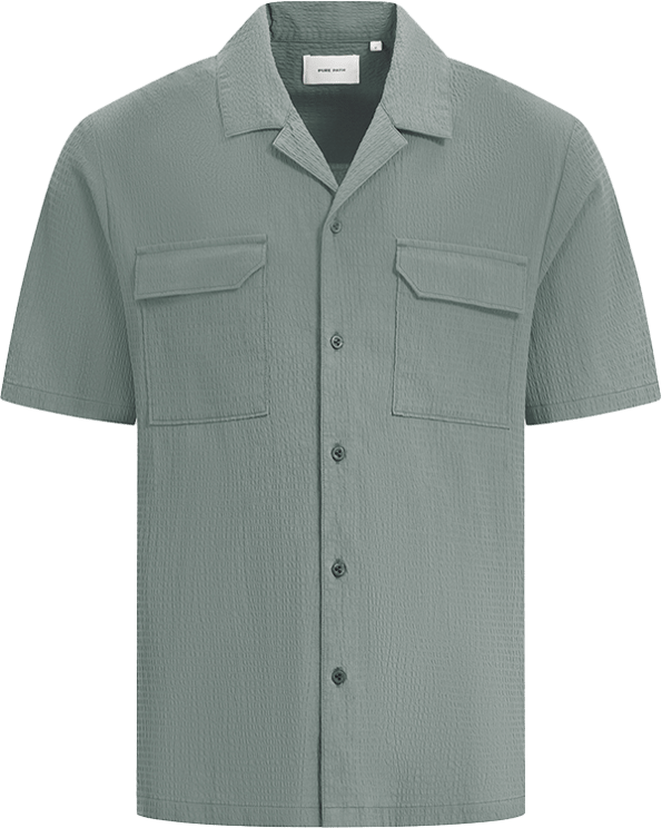 Pure Path Pure Path Regular Fit Shortsleeve Shirts