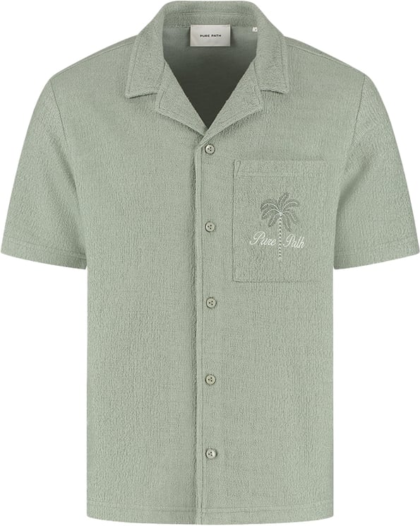 Pure Path Pure Path Regular Fit Shortsleeve Shirt