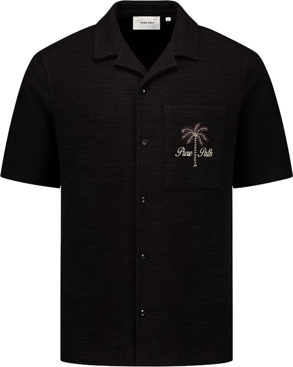 Pure Path Pure Path Regular Fit Shortsleeve Shirt