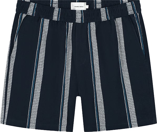 Pure Path Pure Path Regular Fit Casual Shorts