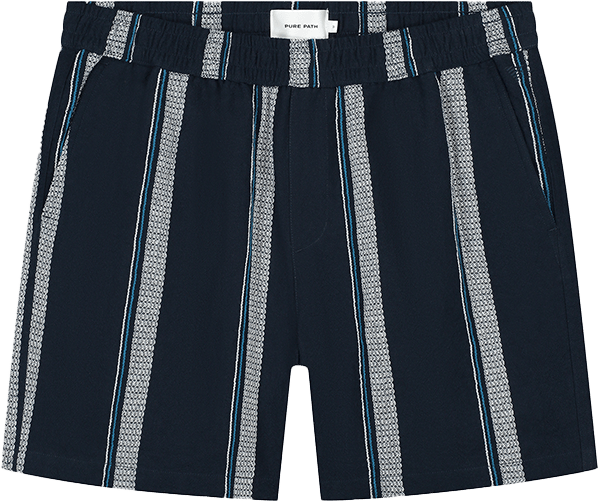 Pure Path Pure Path Regular Fit Casual Shorts