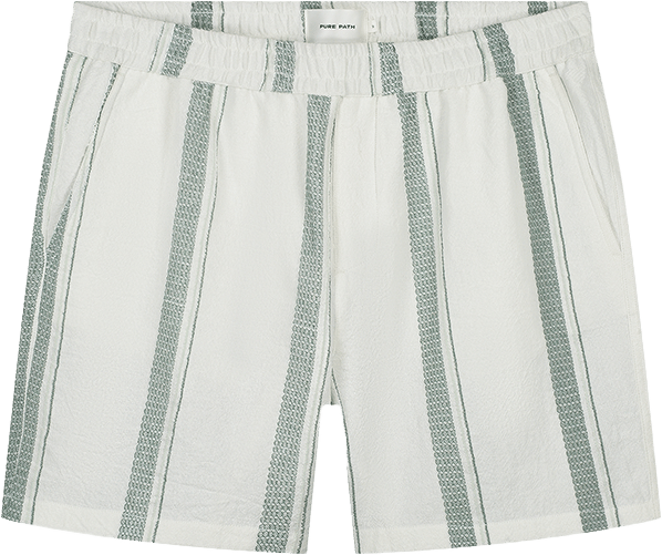 Pure Path Pure Path Regular Fit Casual Shorts