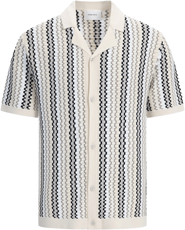 Pure Path Pure Path Regular Fit SS Knitwear