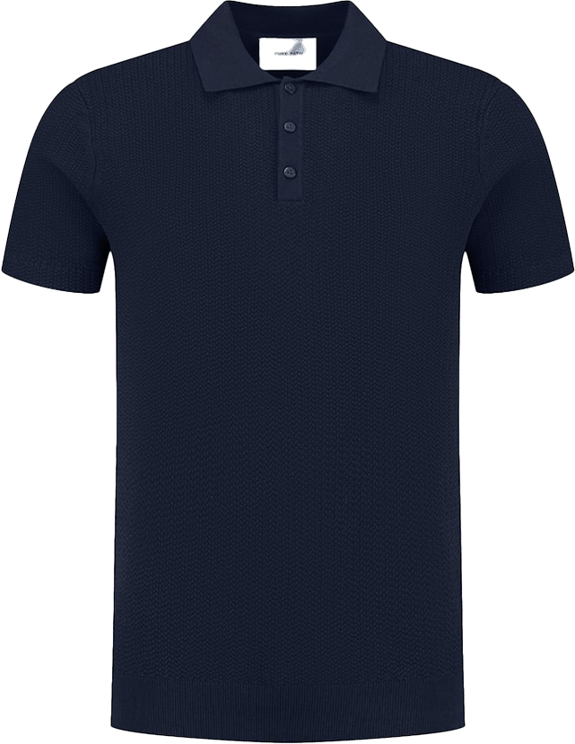 Pure Path Pure Path Regular Fit Polo SS Knitwear