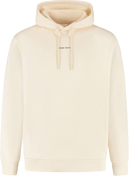 Pure Path Pure Path Loose Fit Hoodie LS Sweaters
