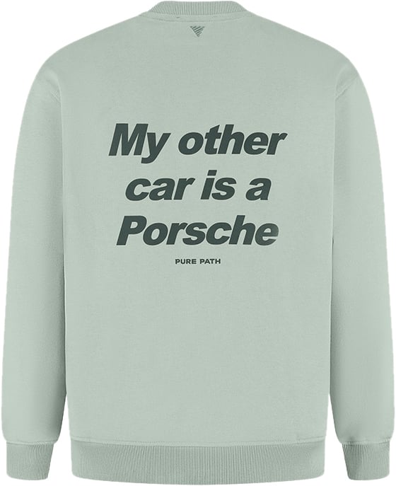 Pure Path Pure Path Loose Fit Crewneck LS Sweaters