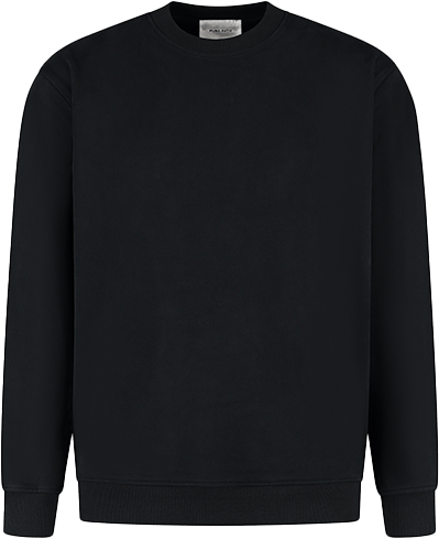 Pure Path Pure Path Loose Fit Crewneck LS Sweaters