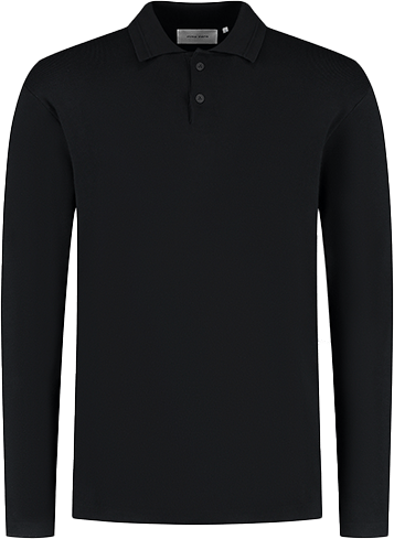 Pure Path Pure Path Regular Polo Fit Knitwear