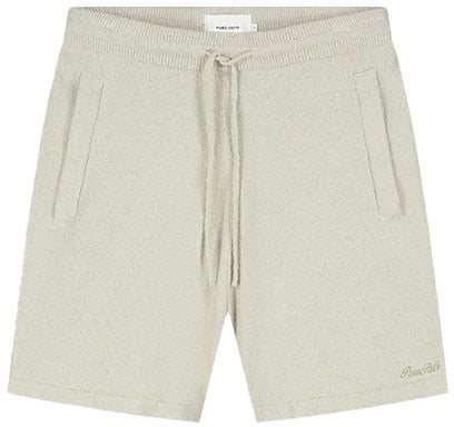 Pure Path Pure Path Towel Soft Boucle Knitted Shorts
