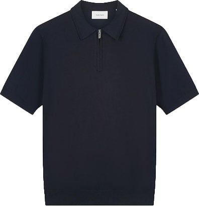 Pure Path Pure Path Zip Knitted Polo
