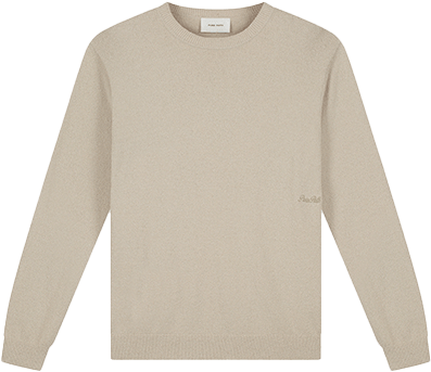 Pure Path Pure Path Towel Soft Boucle Knitted Crewneck