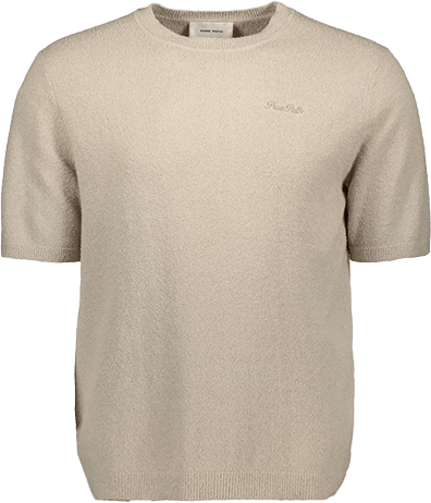 Pure Path Pure Path Towel Soft Boucle Knitted Shirt