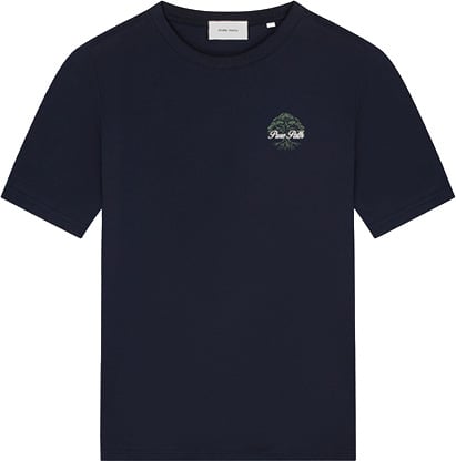 Pure Path Pure Path Rooted Tree T-shirt 26030102 Dark Navy 57