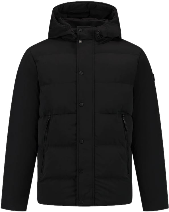 Pure Path 25030401 Puffer Jacket Black