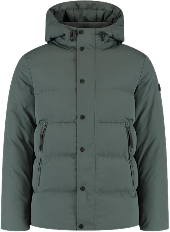 Pure Path 25030401 Puffer Jacket Dark Green