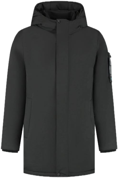 Pure Path Parka Jacket Black 25030404