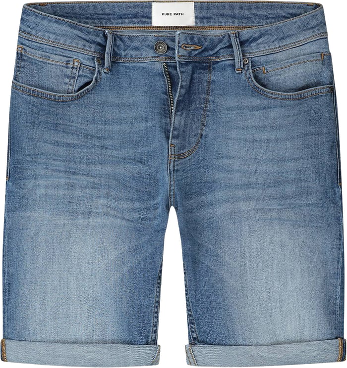 Pure Path Pure Path Denim Short Steve The Steve W1469
