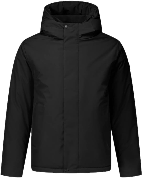 Pure Path Short Parka Jacket 25030409 Black