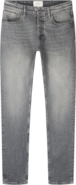 Pure Path Pure Path Slim Fit Jeans The Ryan Denim Mid Grey W3013