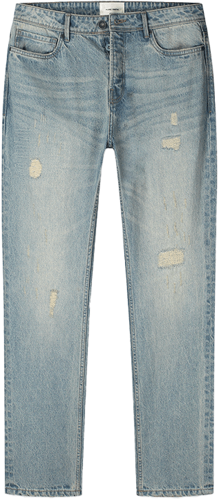 Pure Path Pure Path The Eric Regular Fit Jeans