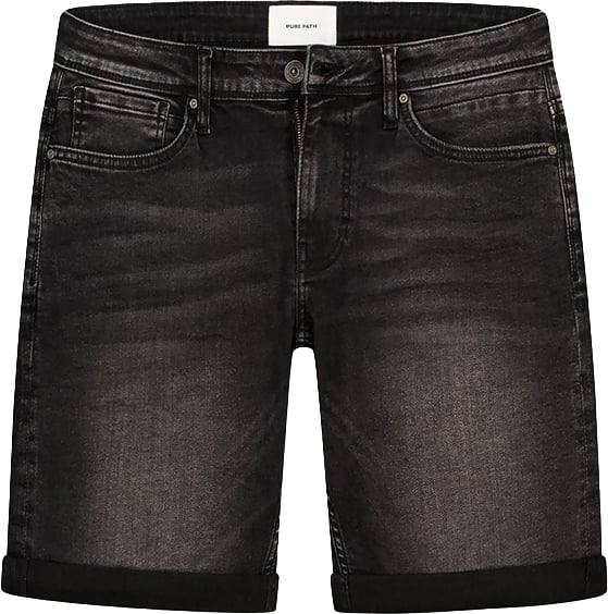 Pure Path Pure Path The Miles Slim Fit Denim Short