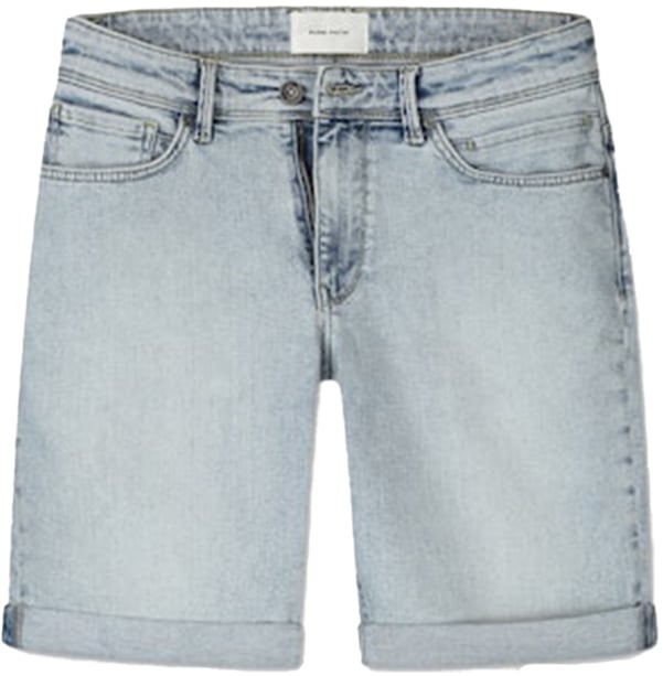 Pure Path Pure Path The Miles Slim Fit Denim Short