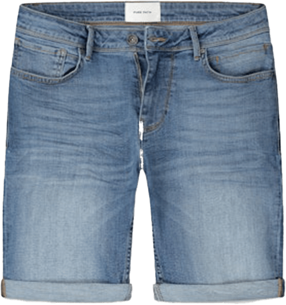 Pure Path Pure Path The Steve Slim Fit Denim Short