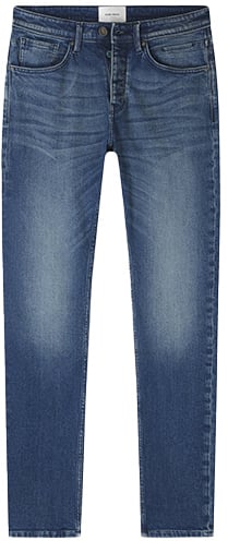 Purewhite Purewhite The Ryan Tapered Fit Jeans