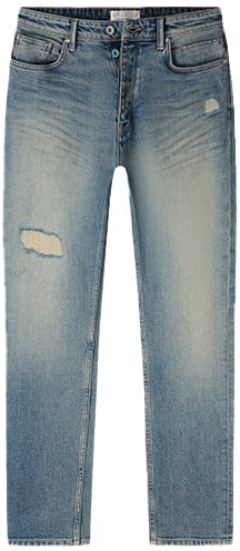 Purewhite Purewhite The Ryan Tapered Fit Jeans