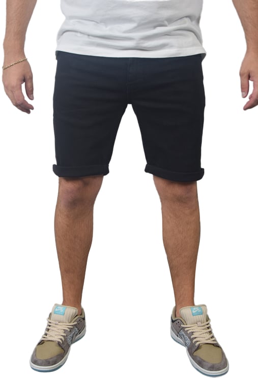Purewhite Purewhite Slim Fit Denim Short The Steve