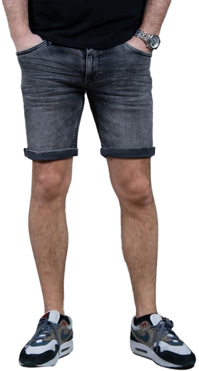 Purewhite Purewhite Slim Fit Denim Short The Steve