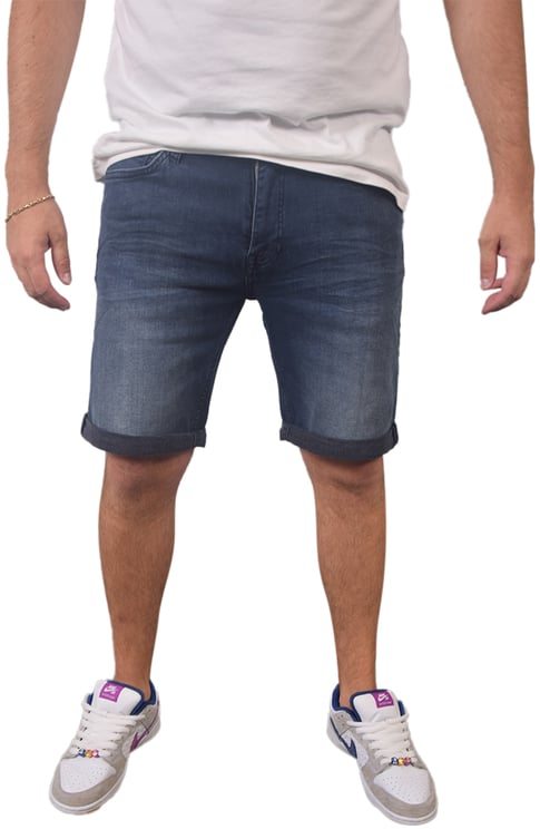 Purewhite Purewhite Regular Fit Denim Short The Miles